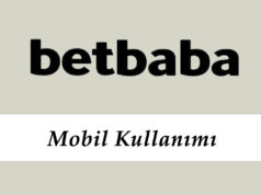 Betbaba Mobil Kullanımı