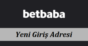 Betbaba112 Yeni Giriş Adresi - Betbaba 112 Mobil Giriş