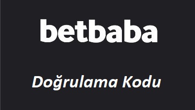 Betbaba Doğrulama Kodu