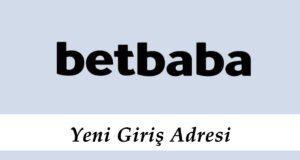 Betbaba309 YEni Giriş Adresi