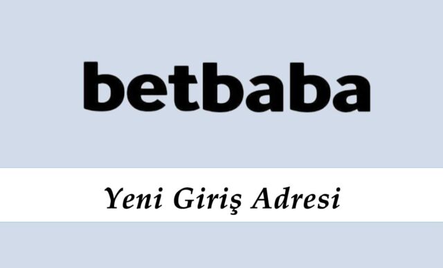 Betbaba309 YEni Giriş Adresi
