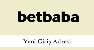 Betbaba312 Güncel Adres Girişi – Betbaba 312