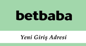 Betbaba1 Hızlı Giriş - Betbaba Giriş Adresi - Betbaba 1