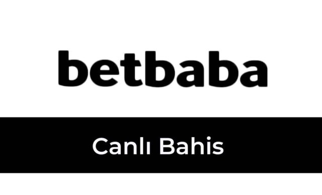 Canlı Bahis Betbaba